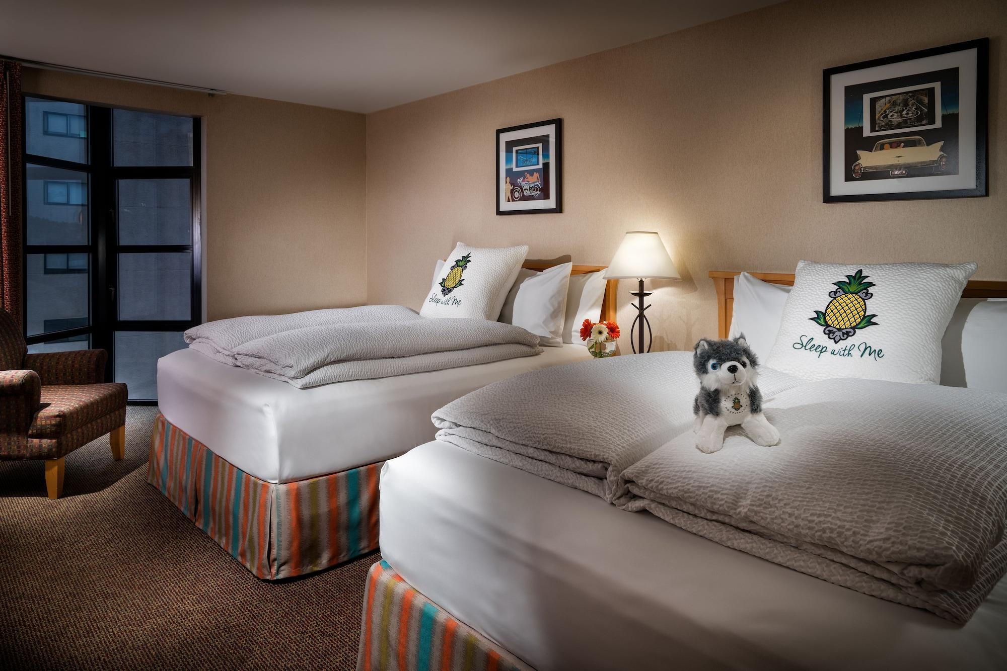 Staypineapple, University Inn, University District Seattle Zewnętrze zdjęcie