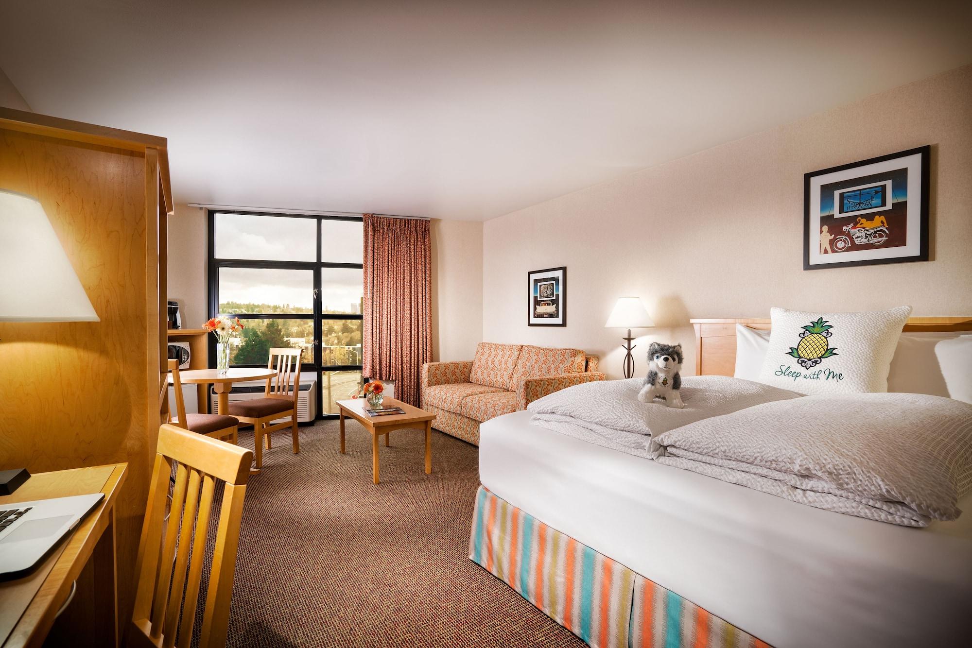 Staypineapple, University Inn, University District Seattle Zewnętrze zdjęcie