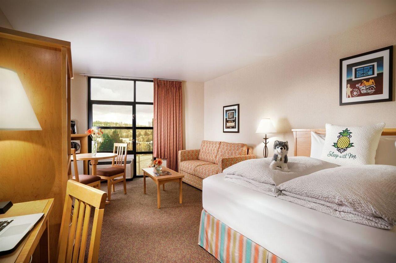Staypineapple, University Inn, University District Seattle Zewnętrze zdjęcie