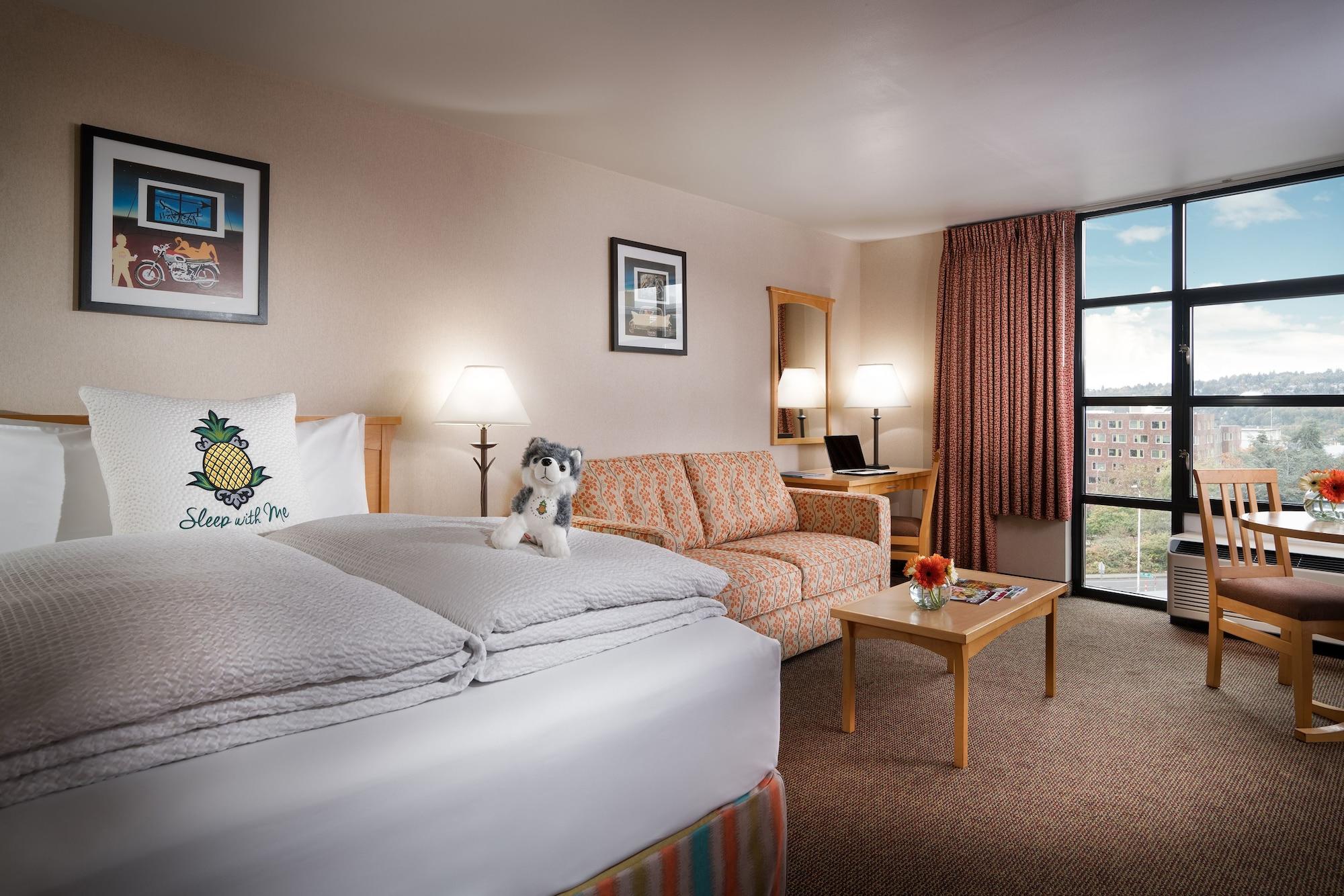 Staypineapple, University Inn, University District Seattle Zewnętrze zdjęcie