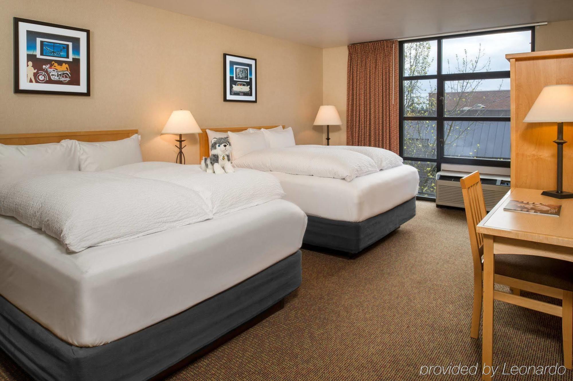 Staypineapple, University Inn, University District Seattle Zewnętrze zdjęcie