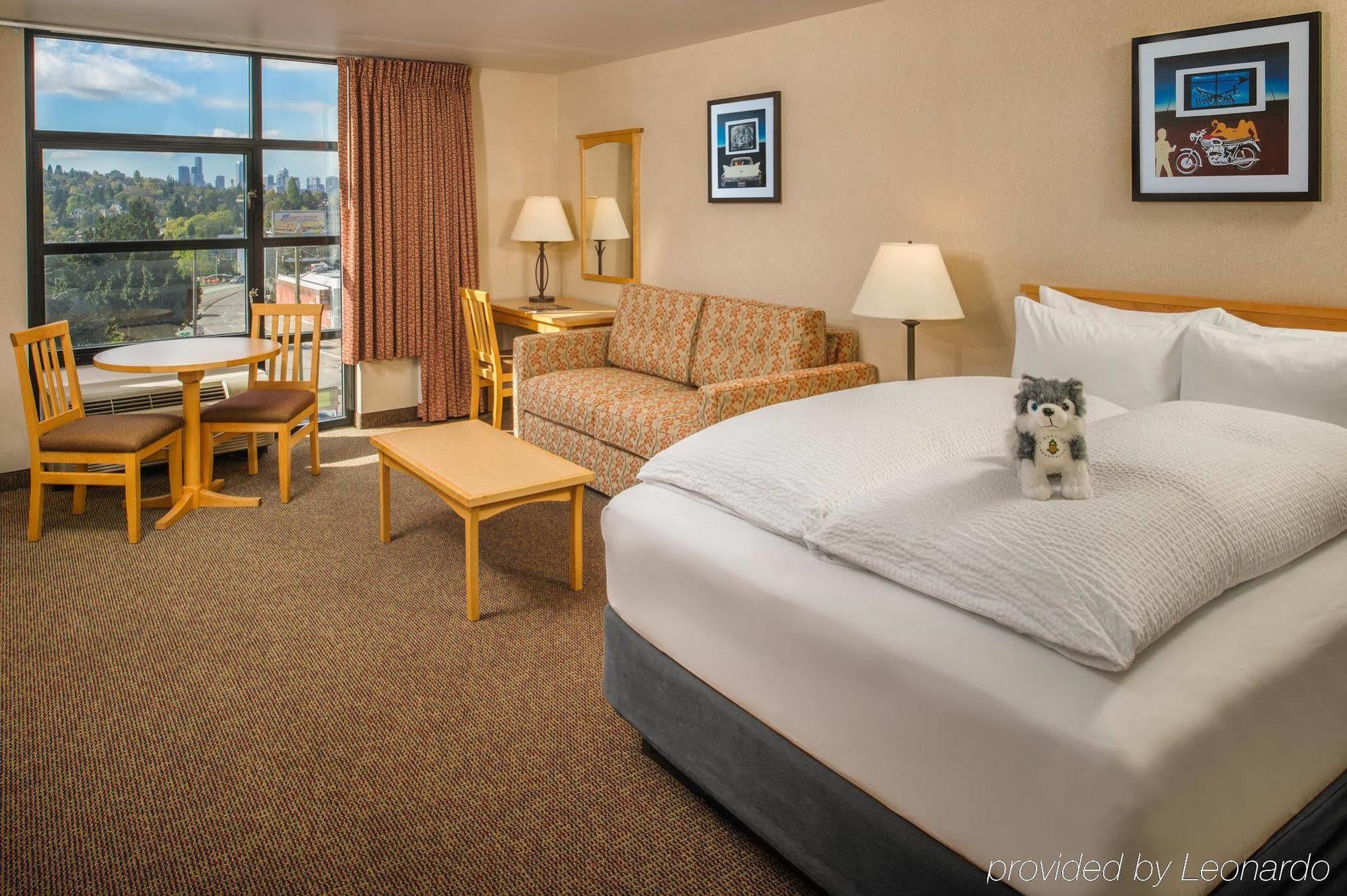 Staypineapple, University Inn, University District Seattle Zewnętrze zdjęcie