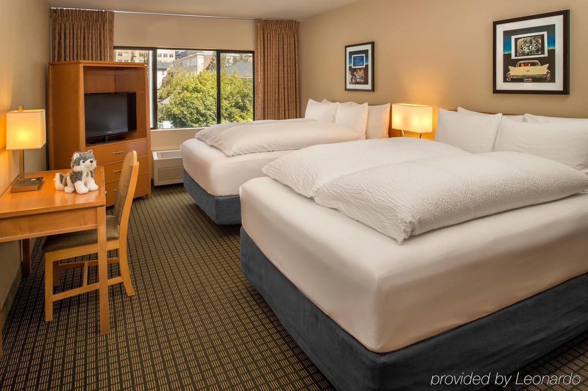 Staypineapple, University Inn, University District Seattle Zewnętrze zdjęcie